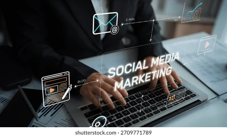 social media marketing strategy engagement 260nw 2709771789